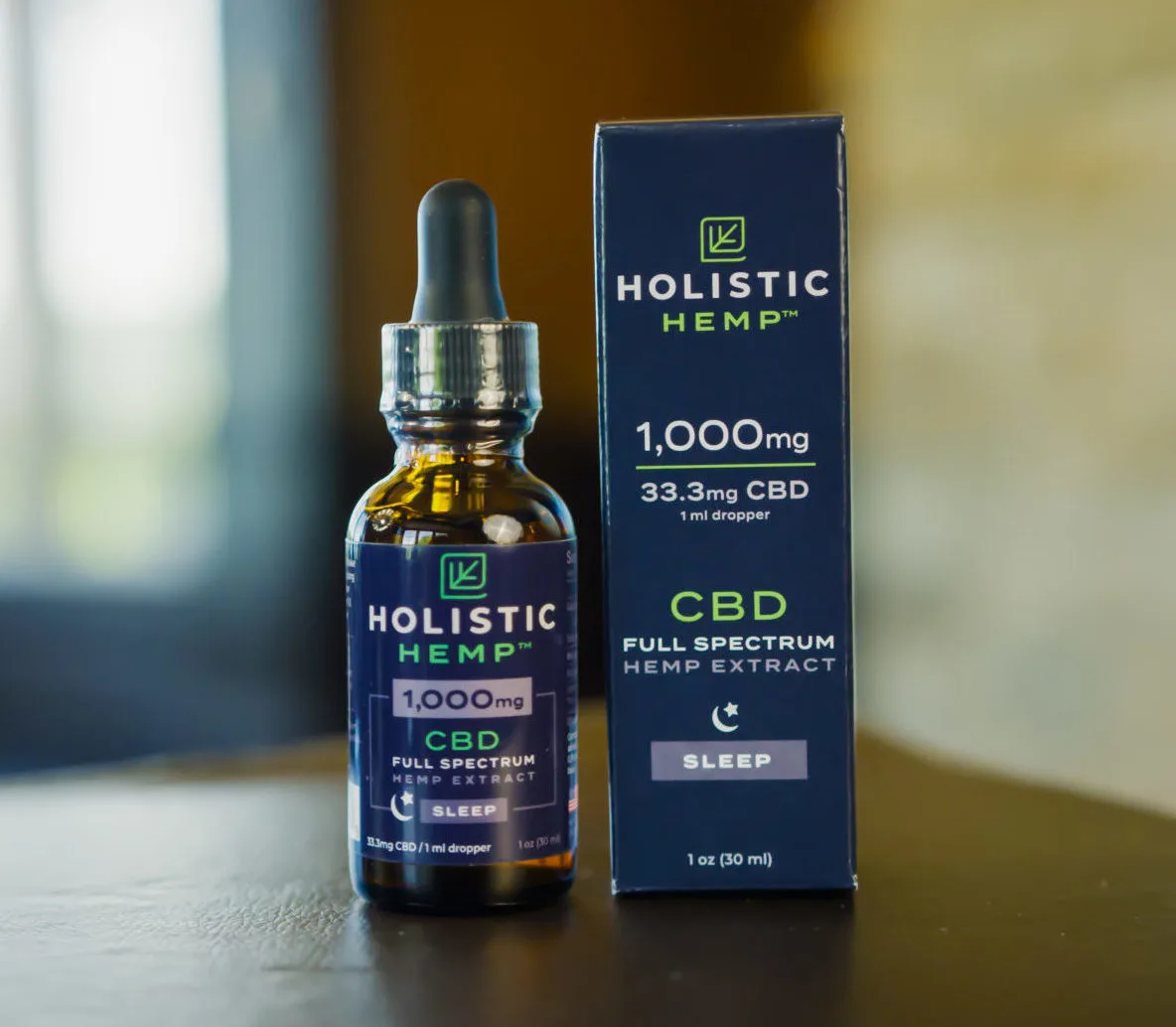 Holistic Hemp CBD Oil Tincture for Sale