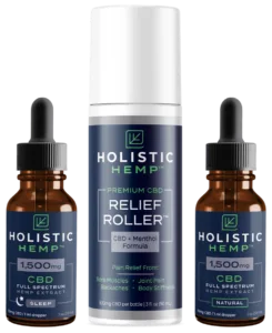 Holistic Hemp Relief Bundle