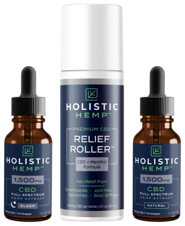 Holistic Hemp Relief Bundle