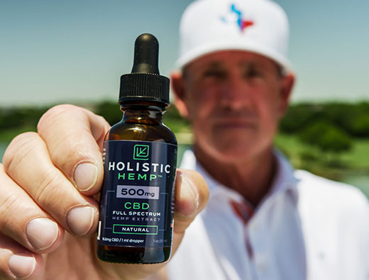 Holistic Hemp - Your trusted CBD oil products brand